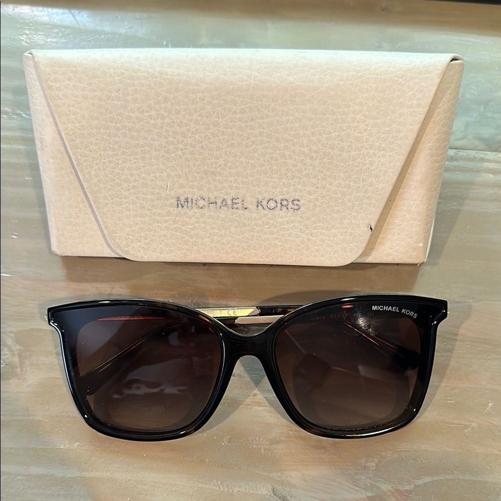 Michael Kors Zermatt Brown Sunglasses